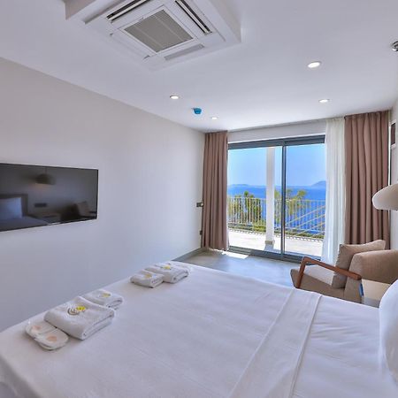 Born In Blue Aparthotel Kaş Buitenkant foto