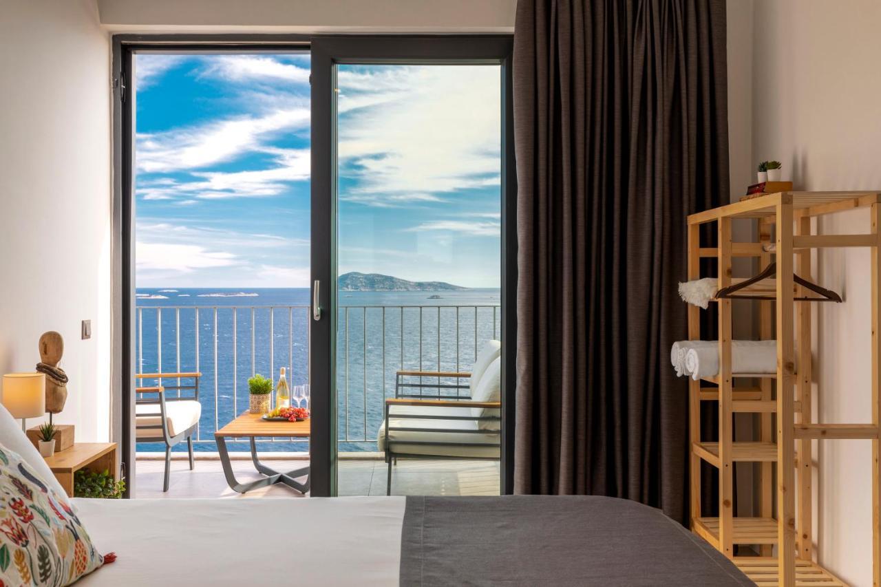 Born In Blue Aparthotel Kaş Buitenkant foto