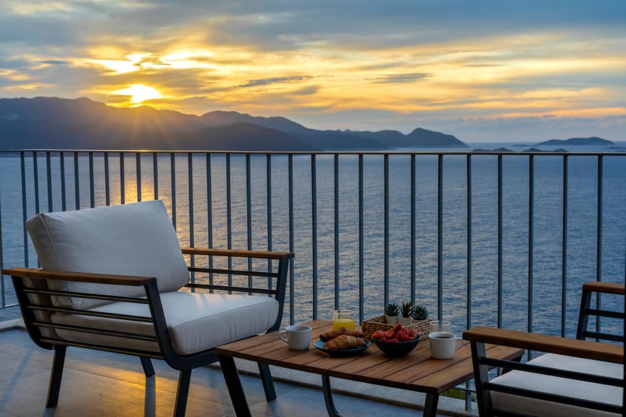 Born In Blue Aparthotel Kaş Buitenkant foto