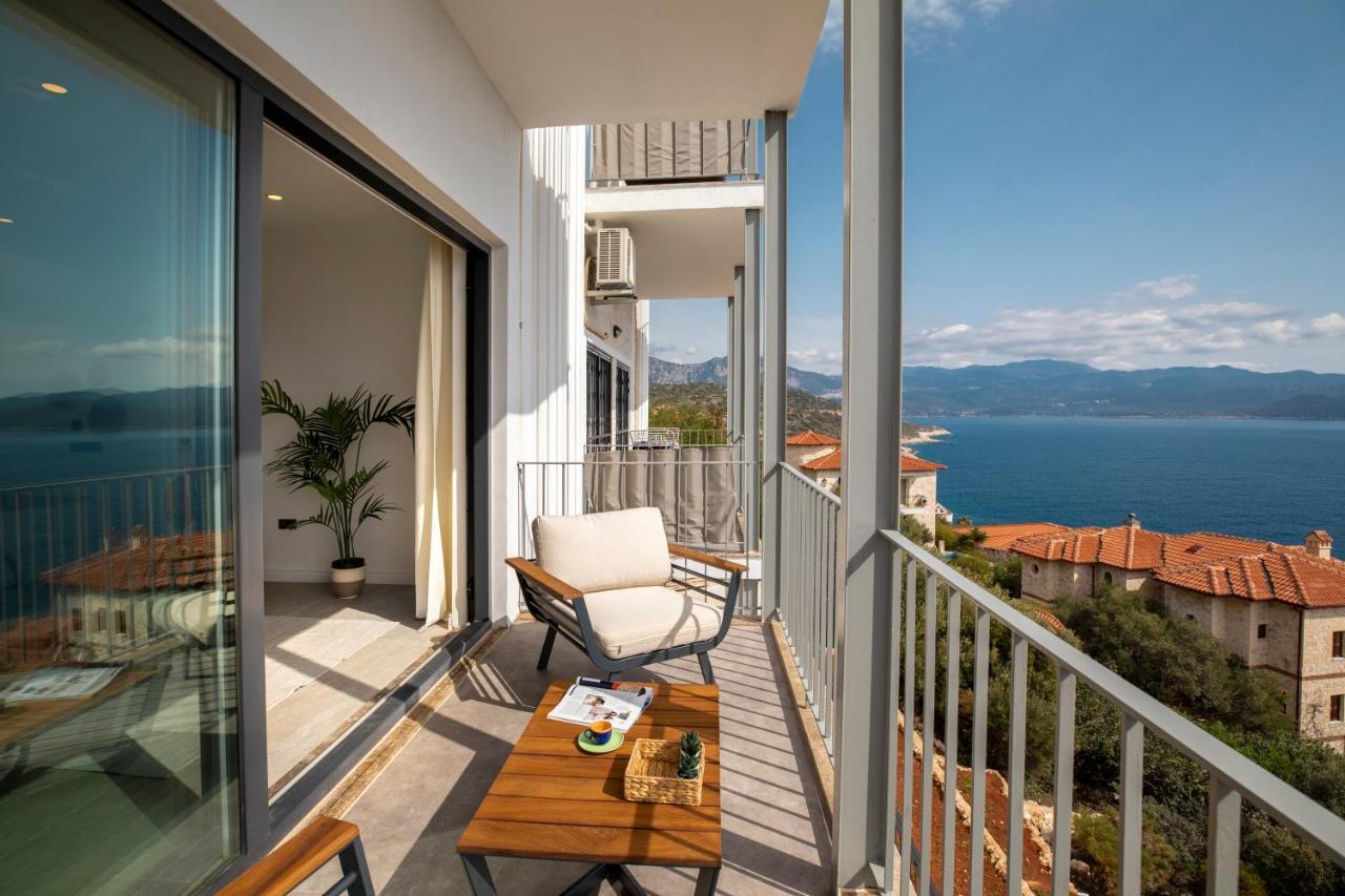 Born In Blue Aparthotel Kaş Buitenkant foto