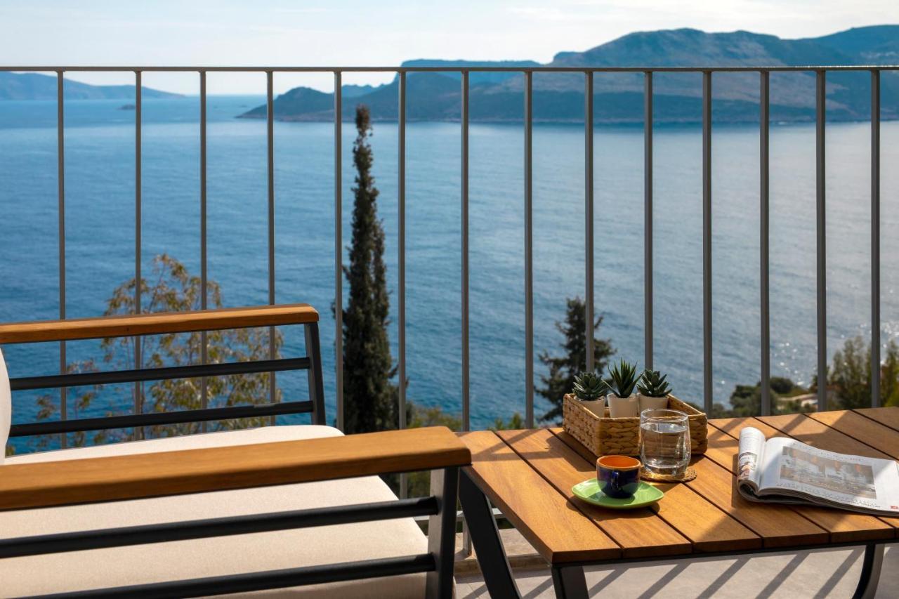 Born In Blue Aparthotel Kaş Buitenkant foto