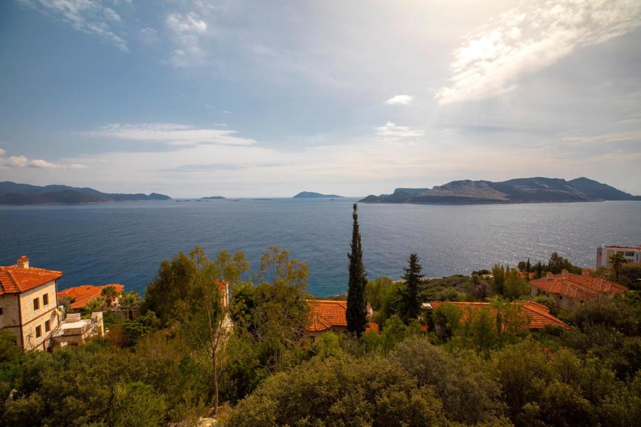 Born In Blue Aparthotel Kaş Buitenkant foto