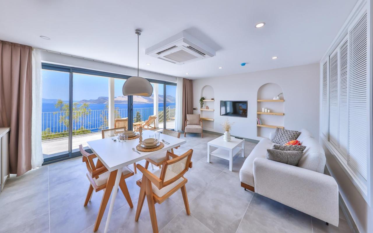 Born In Blue Aparthotel Kaş Buitenkant foto