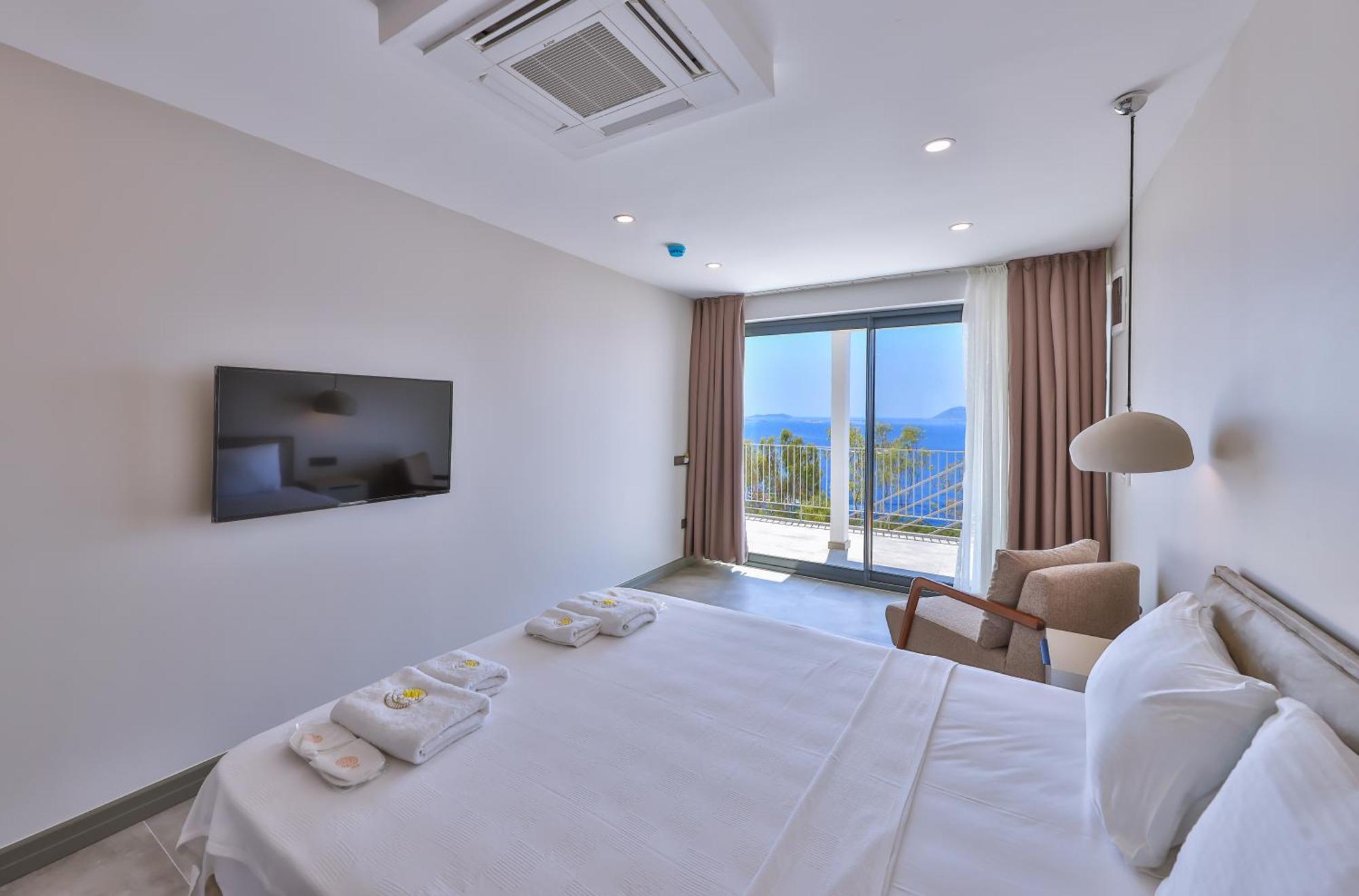 Born In Blue Aparthotel Kaş Buitenkant foto