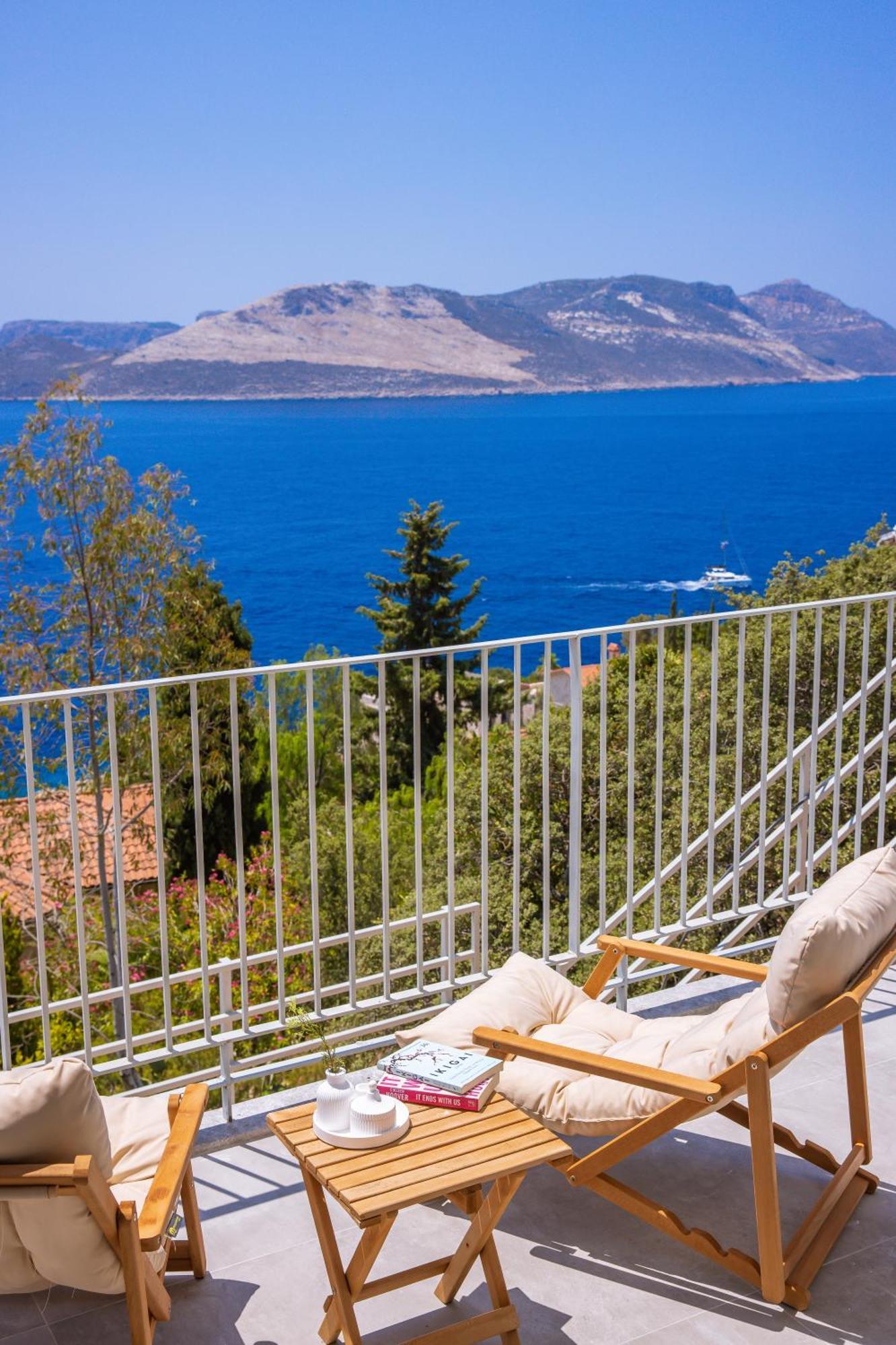 Born In Blue Aparthotel Kaş Buitenkant foto